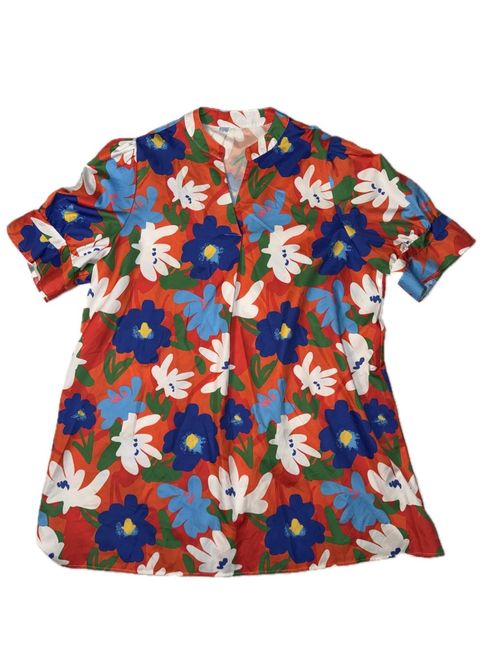 Vibrant Floral Dress